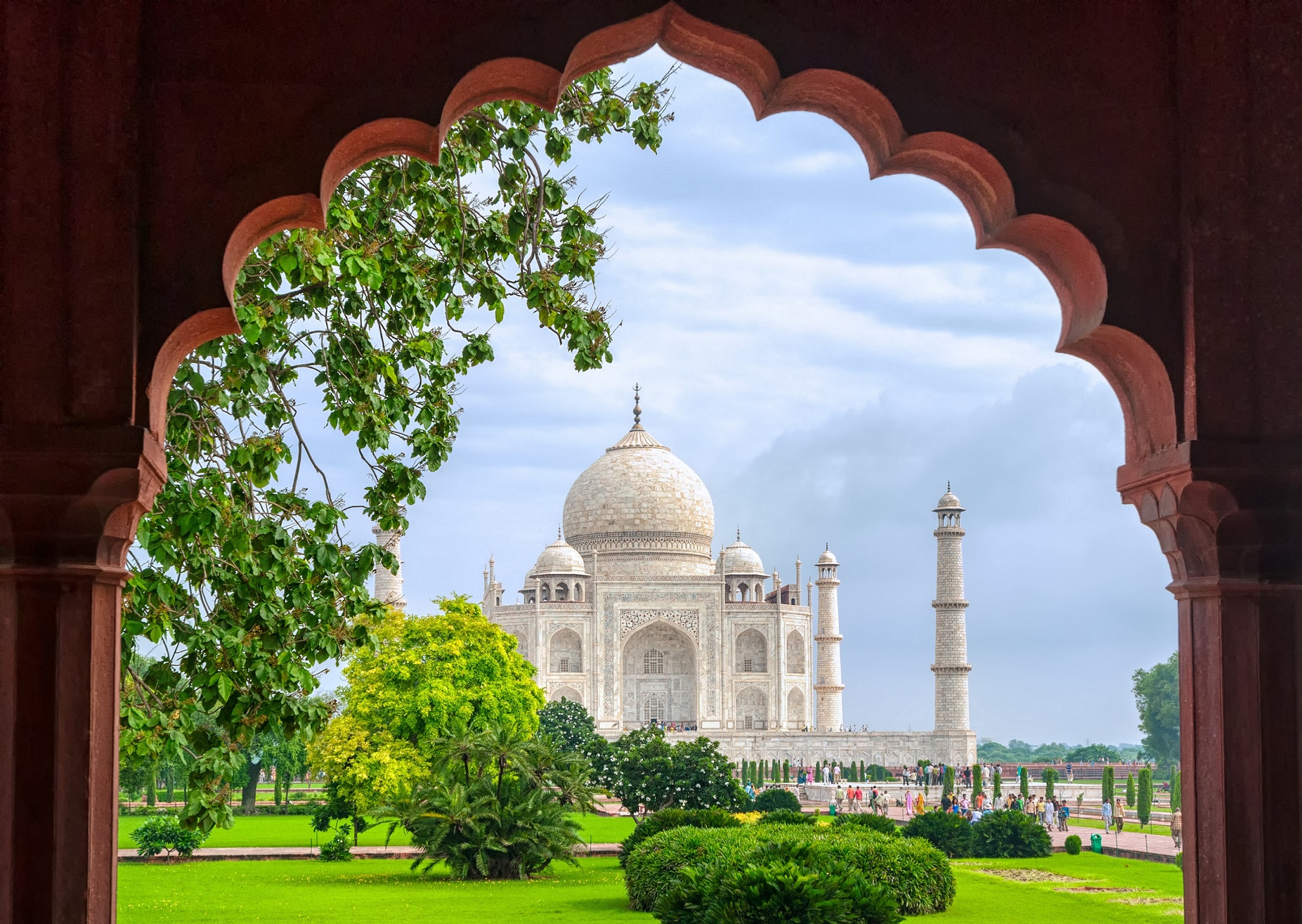 Rooted in Agra. Inspired by the World.
