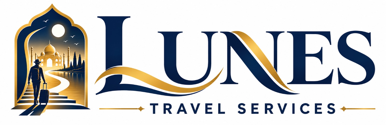 Lunes Travel Services logo