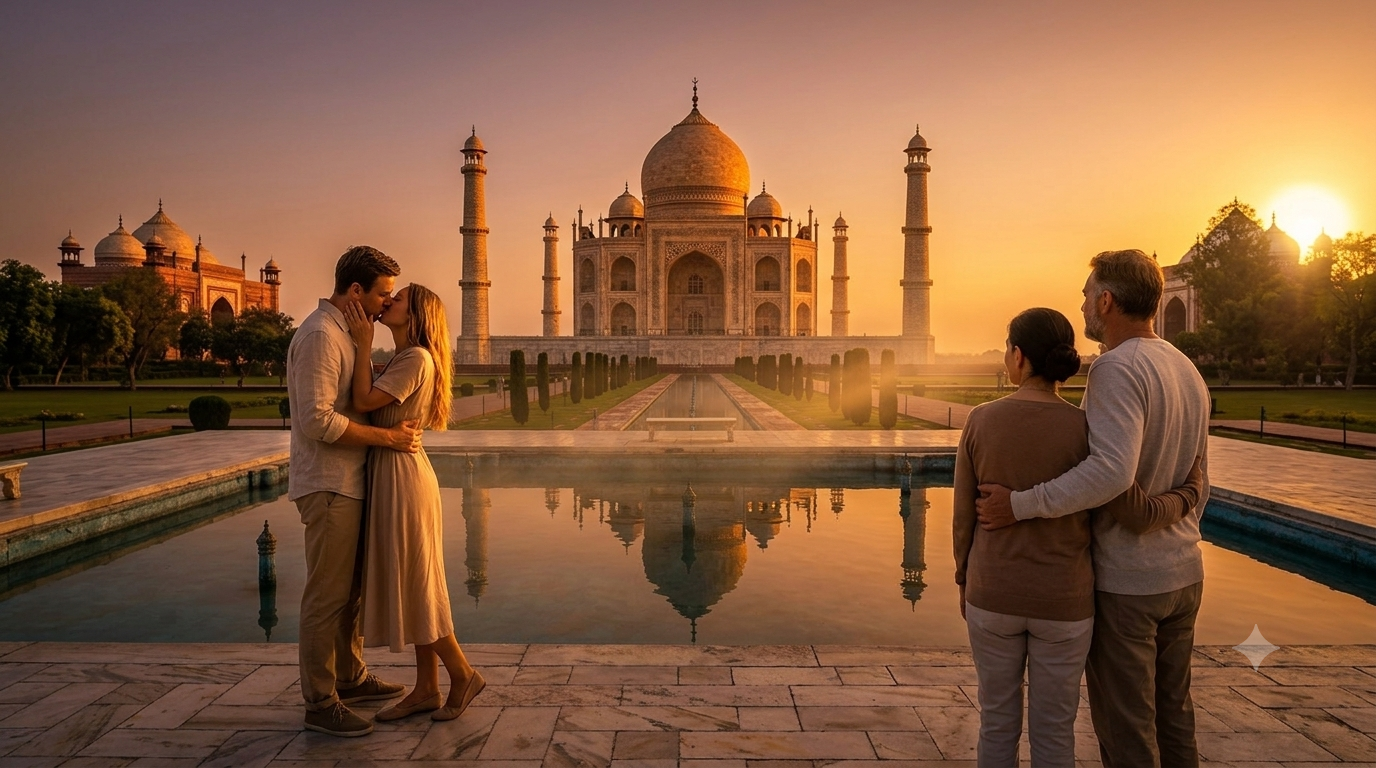 Taj Mahal Sunrise Private Tour ! Free Pick Up and Drop Off- With Guide tour package — photo 2
